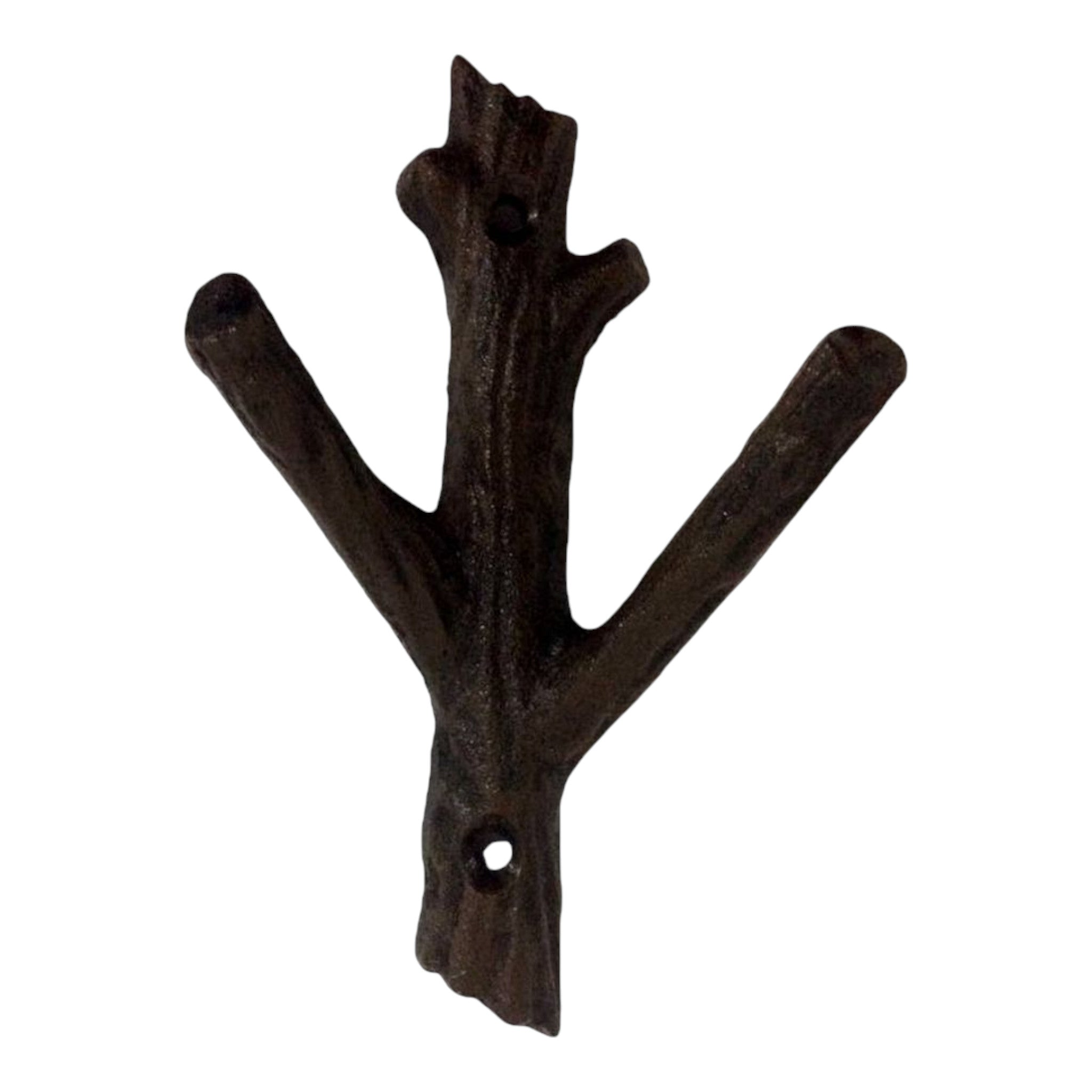 Cast Iron Branch Hook